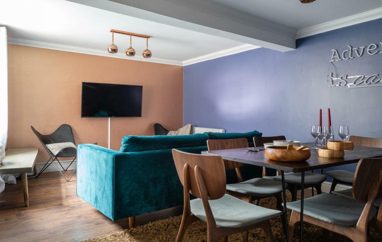 The Historic Gem - Central 3Bdr Maisonette Apartment Oxford Ngoại thất bức ảnh